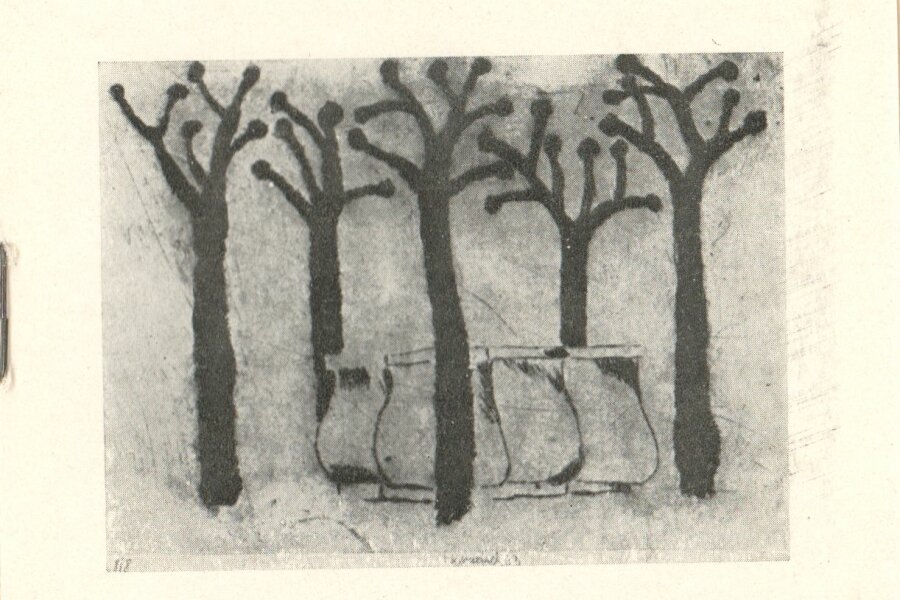 Naděžda Melniková-Papoušková, Vladimír Komárek: Grafika.